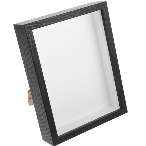 LOLIPPYY Black Insect Display Frame Genuine Butterfly Specimens Clear Viewing