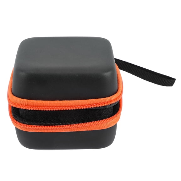 LOLIPPYY Black YoYo Storage Bag with Sponge and PVC for Home Use Portable Size 3.5 x 2.5 inches