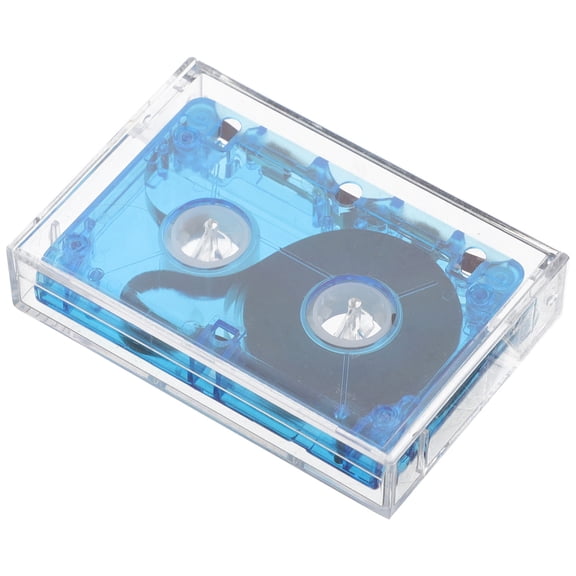 LOLIPPYY Blank Audio Cassette Tape for Recording 40-60 Minutes, Universal Compatibility for Music and Voice