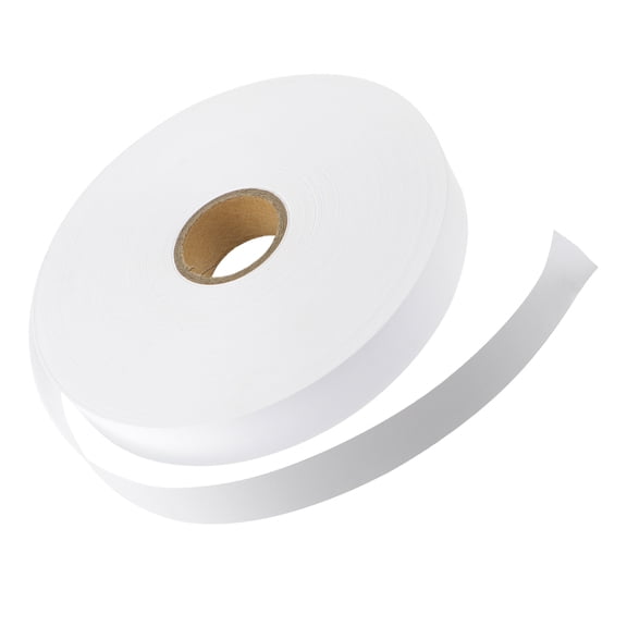 LOLIPPYY Blank Fabric Tags White Textile Clothing Labels Water Resistant Nonwoven Material