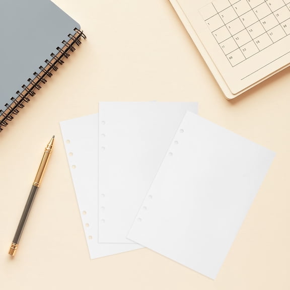 LOLIPPYY White Blank Release Paper Refill Sheets for Sticker Binder, Scrapbooking and Crafting Supplies