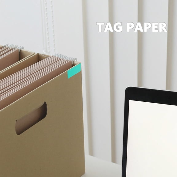 LOLIPPYY Blank Thermal Label Paper Rolls for Product Identification with Soft Easy Peel Sticker Surface