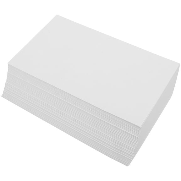 LOLIPPYY Blank White Thick Printer Paper Sheets Cardboard Paper for Printing and Crafting Projects
