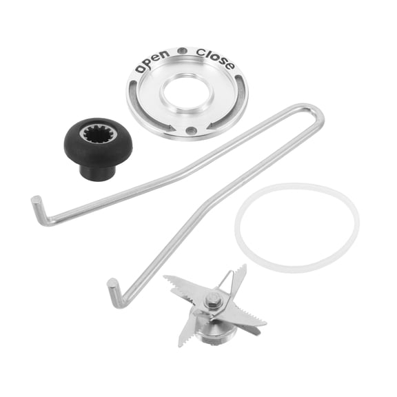 LOLIPPYY Blender Juicer Replacement Blade Set with Drive Socket Tool for Home Use Silver Metal 0.25L