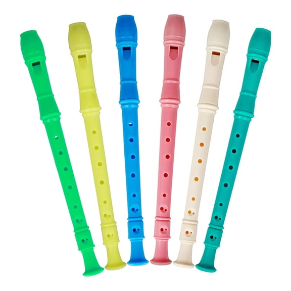 LOLIPPYY Blue ABS Beginner Clarinet for Kids with Precision Holes and Cleaning Rod 8Hole Professional Instrument