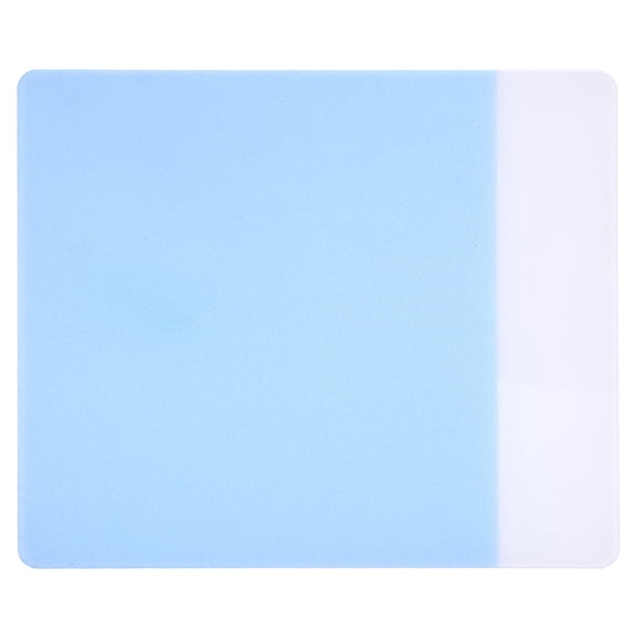 LOLIPPYY Blue Acrylic Desk Mat Non Slip Mouse Pad Smooth Surface Easy to Clean for Home Use