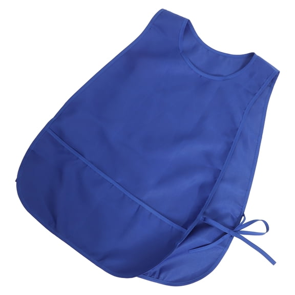 LOLIPPYY Blue Apron For Women With Pockets Simple And Elegant For Grocery Handling 1Pack
