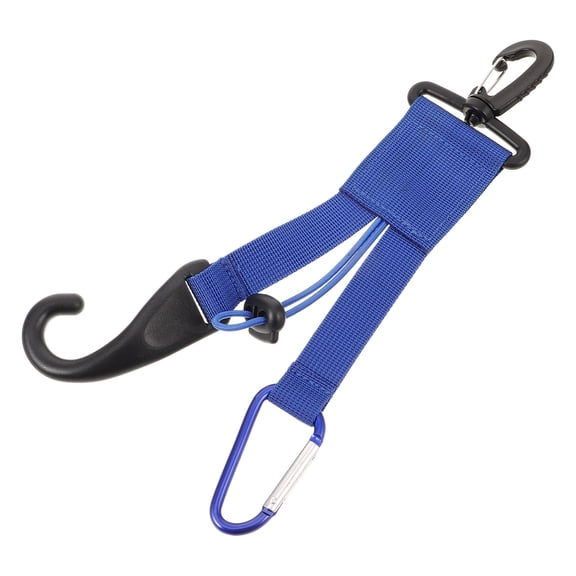 LOLIPPYY Blue Baseball Glove Clip and Bat Holder Multi Use Reusable Hanging Hook