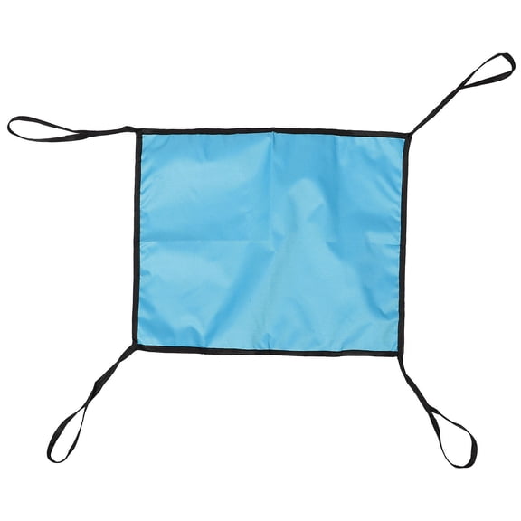 LOLIPPYY Blue Cat Hammock Bed 2pcs Air Permeable Oxford Versatile Indoor Cradle Easy Storage for Cats and Dogs