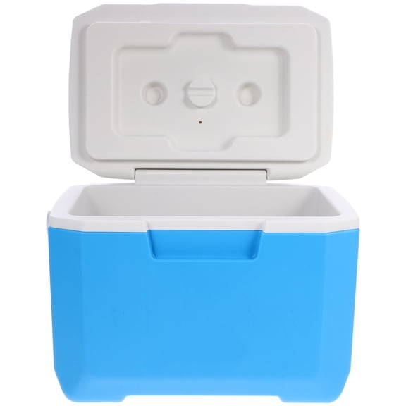 LOLIPPYY Large Capacity Insulated Picnic Cooler Portable Food Storage Box for Outdoor and Home Use