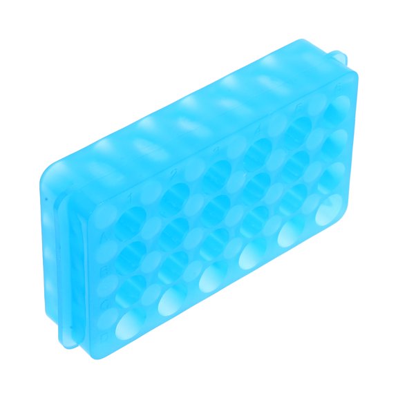 LOLIPPYY Laboratory Test Tube Display Rack Blue Strong Material Sample Holder