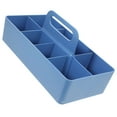 thumbnail image 1 of LOLIPPYY Plastic Storage Organizer with Compartments for Art Supplies and Small Items, Portable, Multifunctional, Perfect for Home and Office Use, 1 of 8