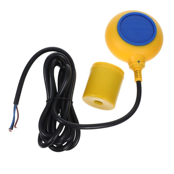 LOLIPPYY Blue Plastic Water Level Control Float Switch for Water Tank