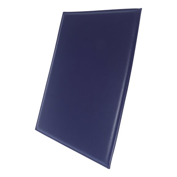 LOLIPPYY Blue Presentation Folder for Certificates with Smooth Interior and Reusable Design