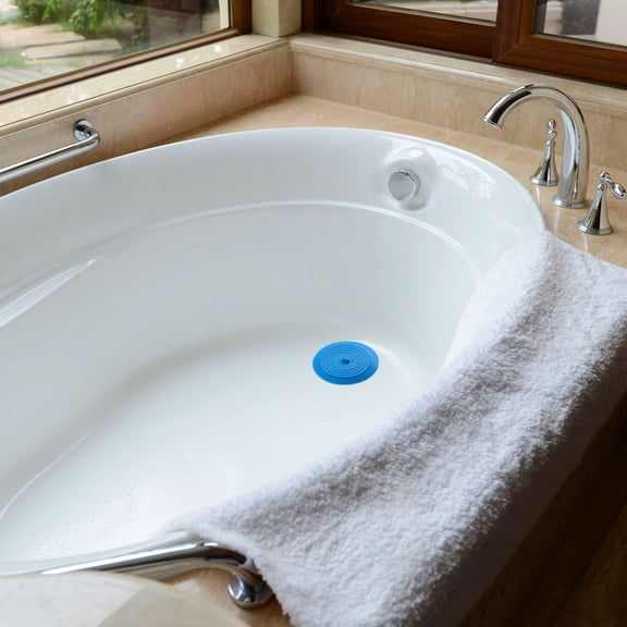 LOLIPPYY Blue Silicone Drain Stopper Perfect for Kitchen Sink and Bathroom Use Universal Fit