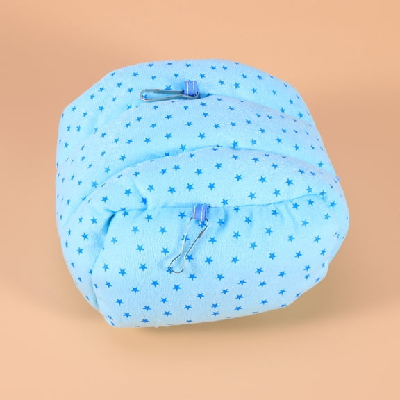 LOLIPPYY Blue Small Animal Pet Bed House Warm Nest for Hamster Hedgehog Squirrel Mice and Rats