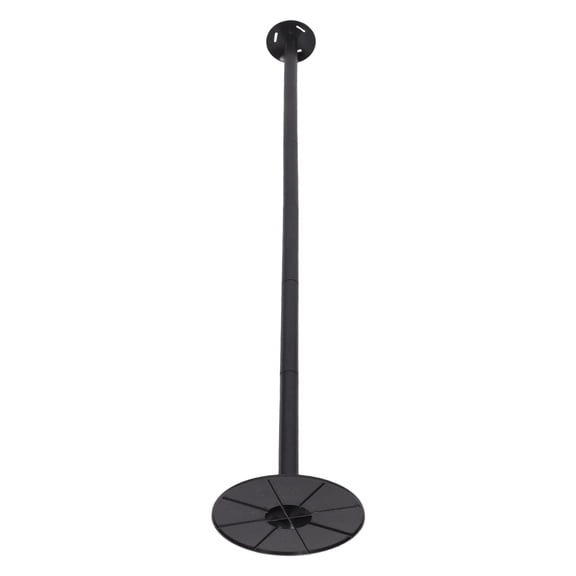 BESTYASH Black Plastic Boat Cover Support Pole System for Rainwater Prevention and Easy Installation