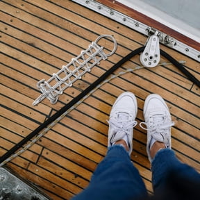 LOLIPPYY Stainless Steel Boat Mooring Spring Shock Absorber Dock Line Snubber for Marine and Watercraft Use