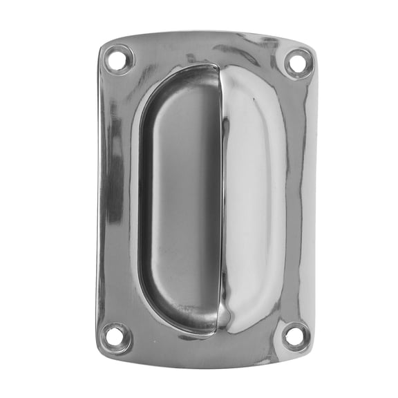 LOLIPPYY Stainless Steel Marine Grade Boat Pull Handle, Grab Handle for Hatch, Drawer, and Marine Applications