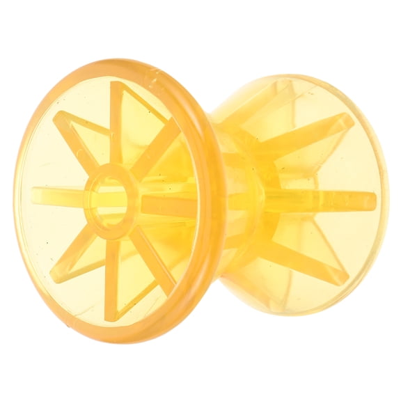 LOLIPPYY Boat Trailer Keel Roller Pvc Yellow Guides for Yacht and Kayak Loading