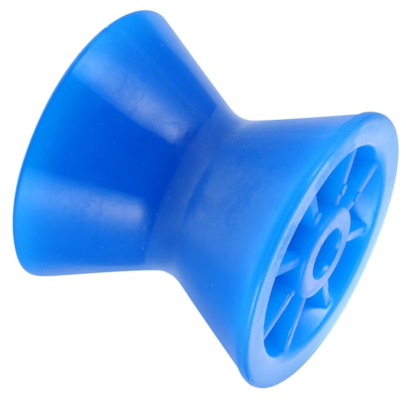 LOLIPPYY Boat Trailer Roller in Blue with Precise Keel Guidance for Efficient Launching
