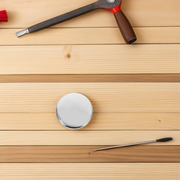 LOLIPPYY Boat Wheel Cap Stainless Steel Marine Steering Accessory 1Set For Boat Steering Wheel