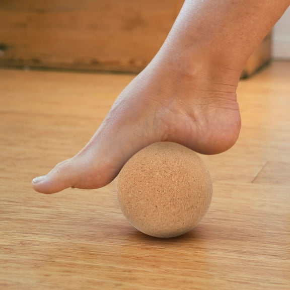 LOLIPPYY Body Massage Ball Made of Cork for Practical Muscle Release and Convenient Portable Use