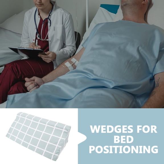 LOLIPPYY Body Position Wedge Pillow for Bedridden Patients Suitable for Home Or Hospital