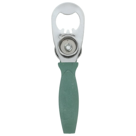 LOLIPPYY Stainless Steel Bottle Opener and Vial Decapper, Green Aluminum Cap Remover, 1 Piece Kitchen Tool Accessory