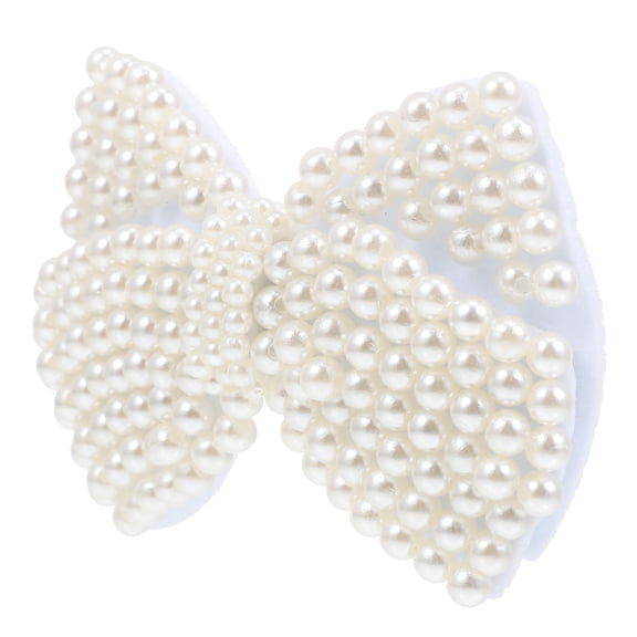 LOLIPPYY Bowknot Shoe Decoration Charms White 1Pcs Decorative Shoe Accessories for Women