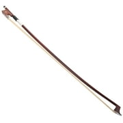 LOLIPPYY Violin Bow for Musical Instruments, Wood Stick with Horsehair, 1 Set, Perfect for Violin Players and Beginners