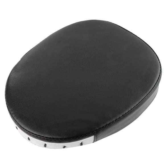 LOLIPPYY Boxing Training Aids Five Fingers Gloves with PU and Adjustable Strap for Martial Arts Black