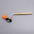 thumbnail image 1 of LOLIPPYY Portable Brass Gas Burner with Hand Ignition, 4.2oz Welding Torch for Camping, Soldering, and Outdoor Use, 1 of 6