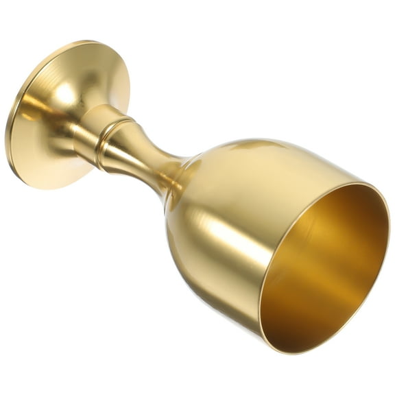 LOLIPPYY Brass Cup Decorative Church Goblet Holy Chalice for Worship