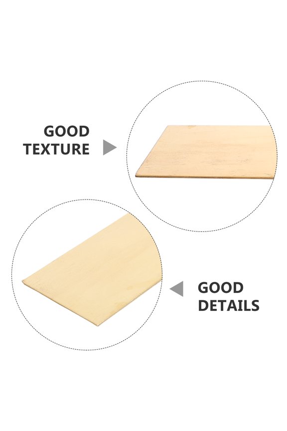 Brass Sheet Metal for Crafts and Industrial Tools with No Scratch Surface