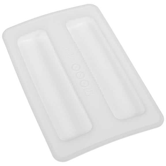 LOLIPPYY Bread Making Machine Cover White Silicone to Prevent Dust for Home Use 1Pack