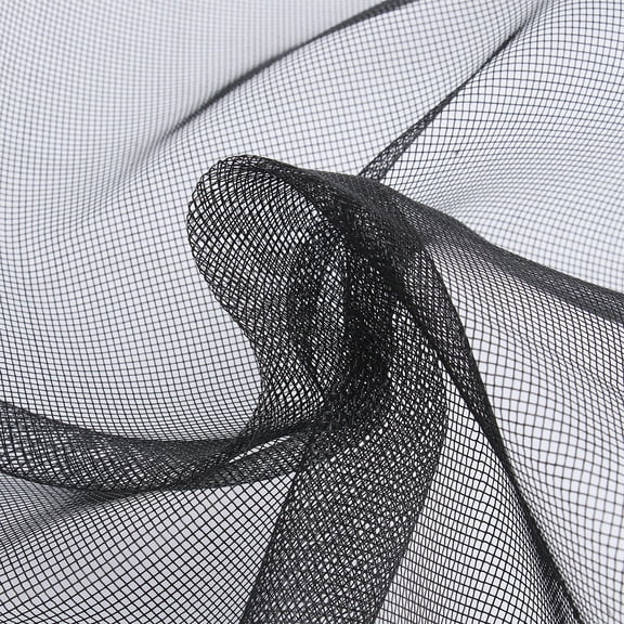 LOLIPPYY Breathable Black Glass Fiber Screen Mesh for Home Practical Window Screen Netting Mesh