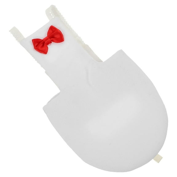 LOLIPPYY Cockatiel Flight Diaper Adjustable Strap White Cotton for Small Birds