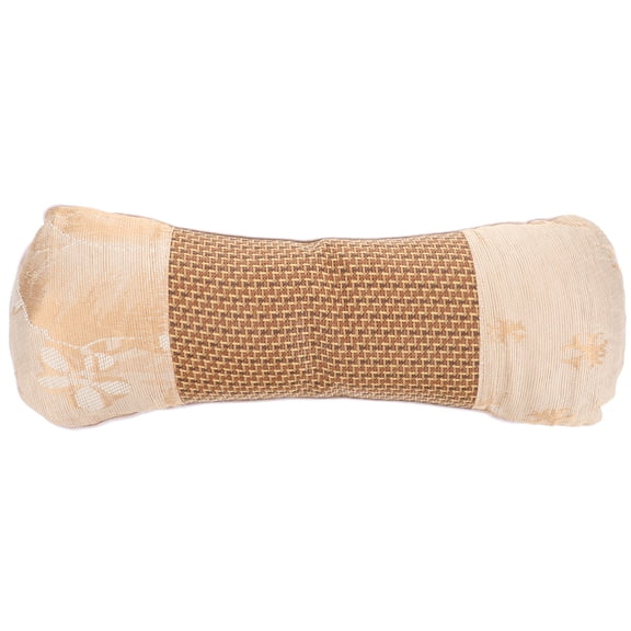 LOLIPPYY Ergonomic Neck Support Pillow Roll with Breathable Multi-Color Design and Removable, Washable Cover for Comfort