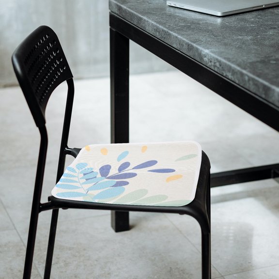 LOLIPPYY Breathable Polyester Cooling Cushion for Office Chair Seats Assorted Color Summer Mat