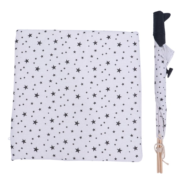 LOLIPPYY Breathable and Washable White Pet Cage with Portable Design for Cats and Small Dogs