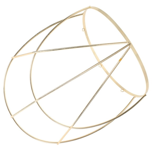 LOLIPPYY Bridal Crown Hair Crown Frame Metal with Traditional Attire for Events 1Pcs