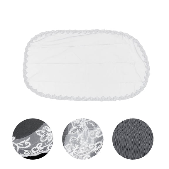 LOLIPPYY Bridal Veil White Cathedral Veil with Gorgeous Floral Pattern for Wedding Photo Shoot