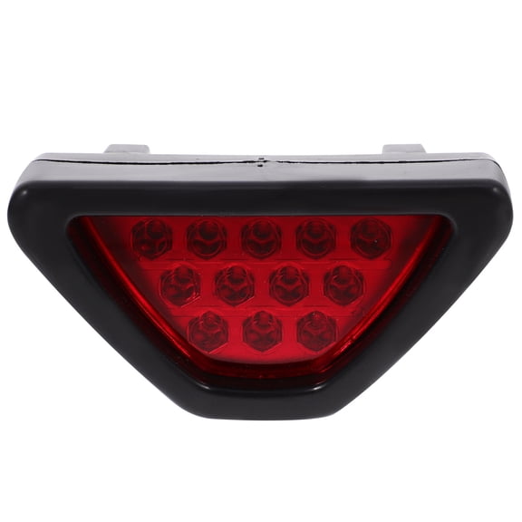 LOLIPPYY Brilliant Rear Tail Light Assembly Red ABS Style Vehicle Safety Driving 1Pack