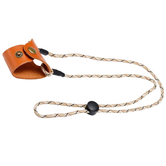 LOLIPPYY Brown Glasses Hanging Rope with Double Buckles for Keys and Sunglasses