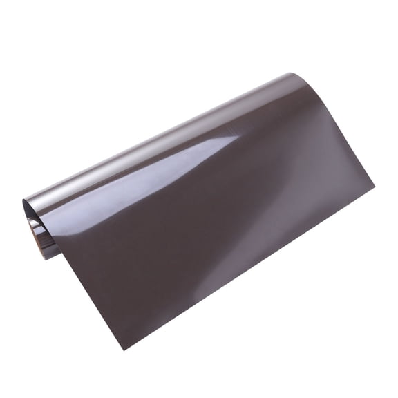LOLIPPYY Brown PU Heat Transfer Vinyl Film for Garments Featuring Excellent Adhesiveness and Lasting Strength