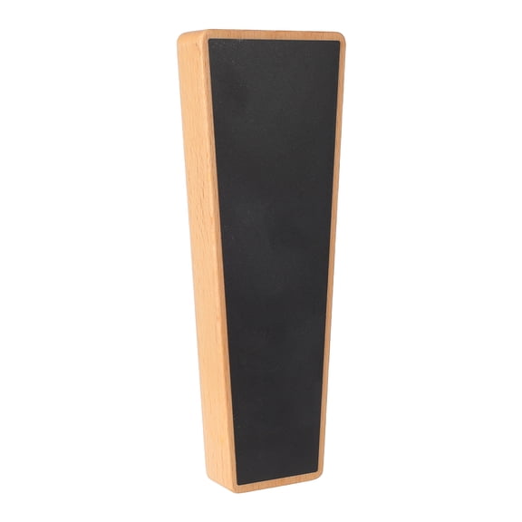 LOLIPPYY Brown Wooden Beer Faucet Handle with Chalkboard Feature and Easy Replacement Installation