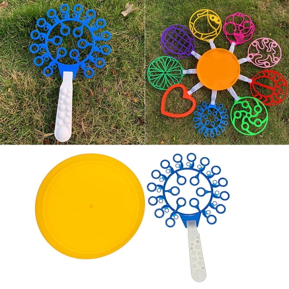 LOLIPPYY Bubble Soap Tools Safe Durable Bubble Maker Light Green