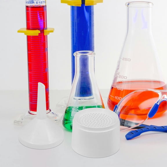 LOLIPPYY Buchner Funnel Plastic Filtering Tool for Laboratory Tasks with Spill Reduction