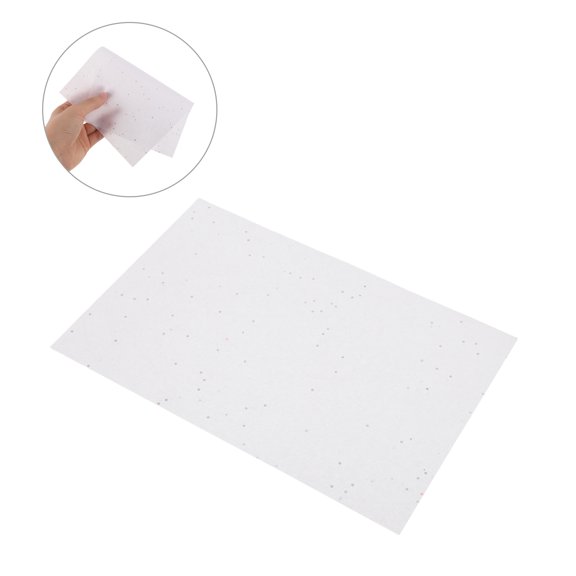 LOLIPPYY Bulk White Tissue Paper for Clothes Packaging and Flower Wrapping with Thin Protective Layer